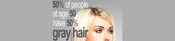 Graying Hair Facts and Myths