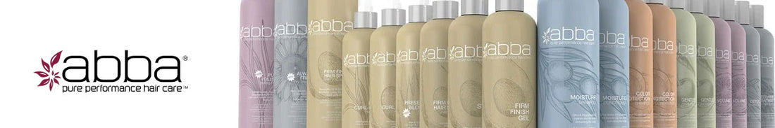ABBA Hair Care Products
