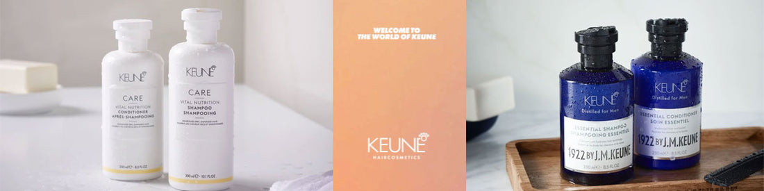 Keune Professional Hair Care Products