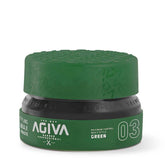 Agiva Wax Matte Paste Green 03 155ml
