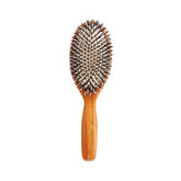BASS Boar Nylon Bristle Cushion Bamboo Brush