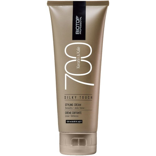 Biotop Professional 700 Keratin & Kale Silky Touch Styling Cream 4oz