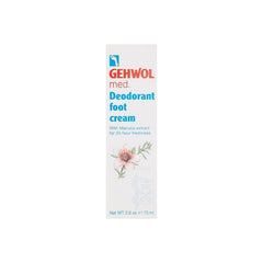 Gehwol Med Deodorant Foot Cream 2.6oz