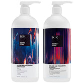 IGK Shampoo Conditioner Litre Duo