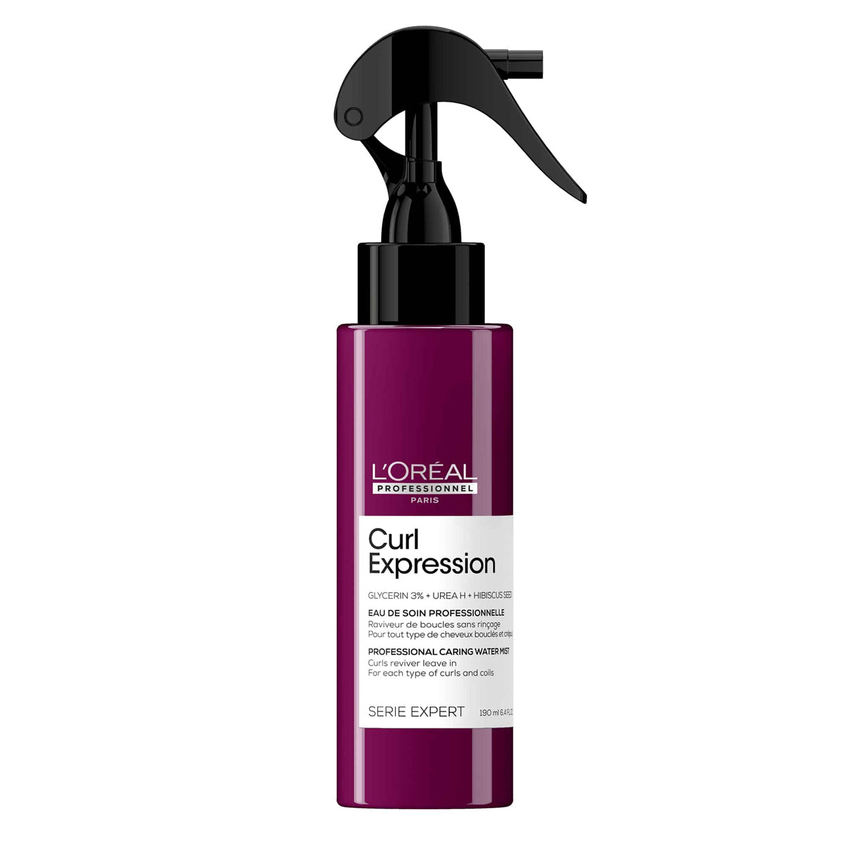 L'Oréal Professionnel Série Expert Curl Expression Curls Reviver Leave In 190ml