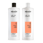 Nioxin System 4 Shampoo & Conditioner Litre Duo