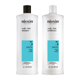 Nioxin System 3 Shampoo & Conditioner Litre Duo