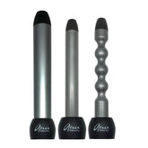 Aria Beauty The Trifecta Salon Series Collection Professional 3 Piece Curler Set