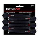 BaBylissPRO Long Sectioning Clips BESPRO10UCC, 6 Clips