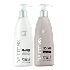HairMax Density Haircare Shampoo & Conditioner Set, 300ml Each
