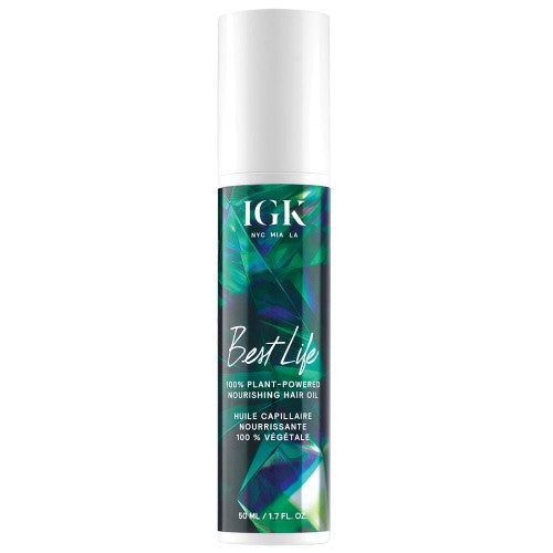 IGK Best Life 100% Plant-Powered Nourishing Hair Oil 1.7oz