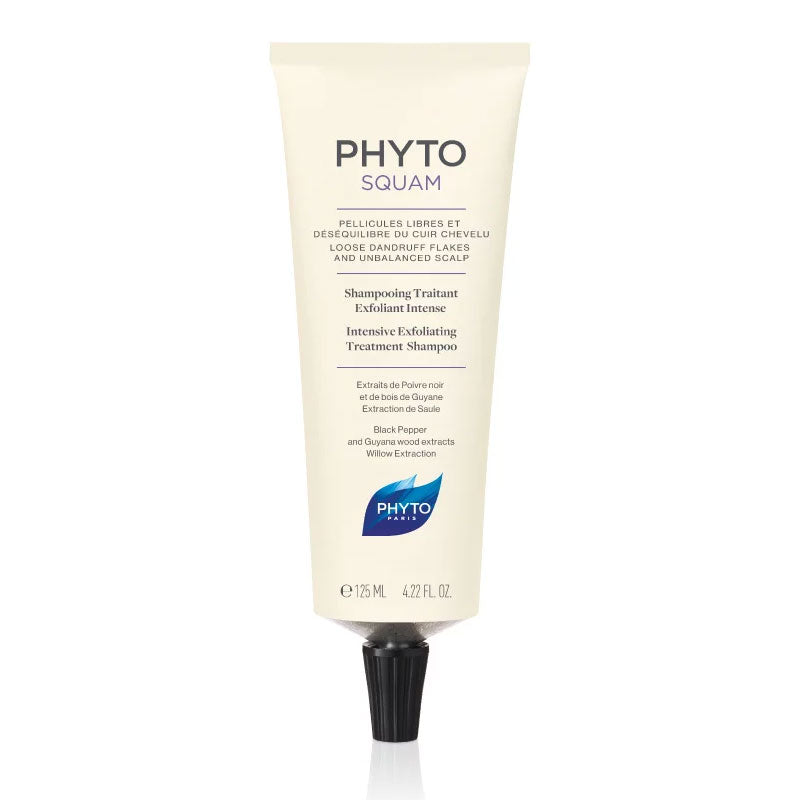 PHYTOSQUAM Intensive Exfoliating Treatment Shampoo 125ml
