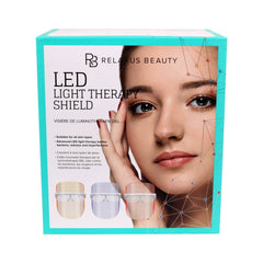 Relaxus Beauty LED Light Therapy Face Shield