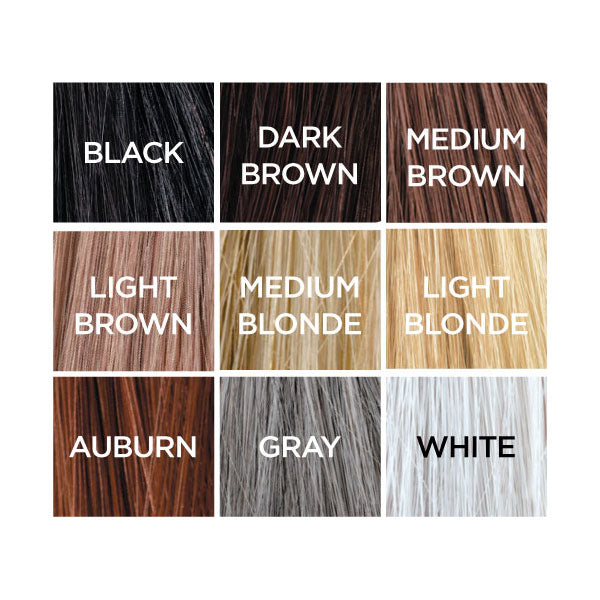 Xfusion Keratin Hair Fibers Color Chart at Ruth Madison blog