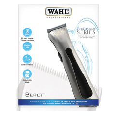 Wahl Beret Lithium Cord/Cordless Trimmer