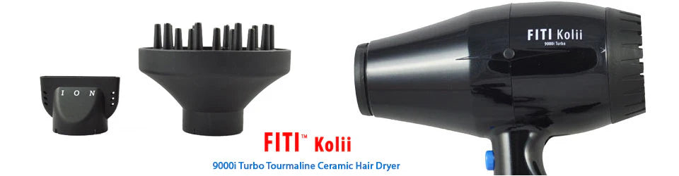 FITI Hair Straightener and Hair Dryer