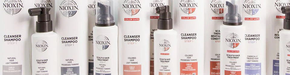 Nioxin Shampoo Conditioner and Scalp Treatment