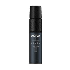 Agiva Hair Styling Spray Glued Black 01 400ml