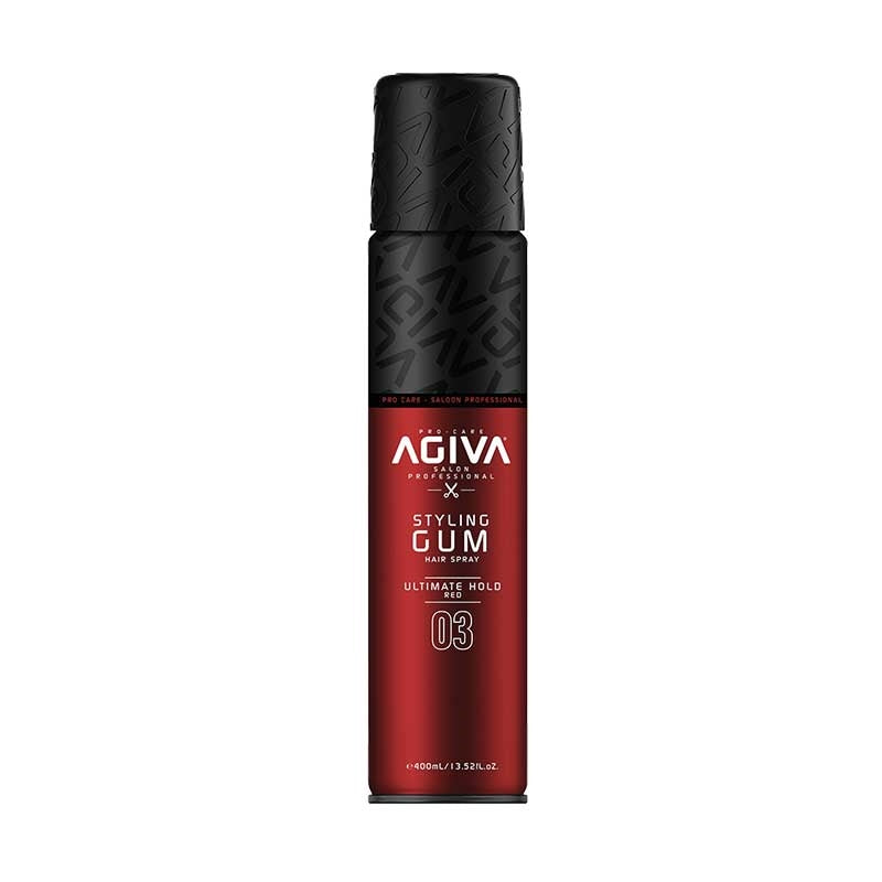 Agiva Hair Styling Spray Gum Red 03 400ml