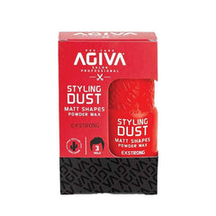 Agiva Styling Dust Powder Wax Extra Strong Red 03 20g