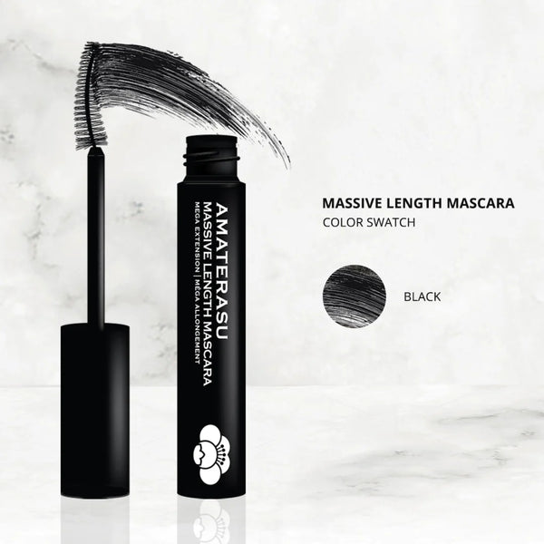 Amaterasu Massive Length Mascara, Black