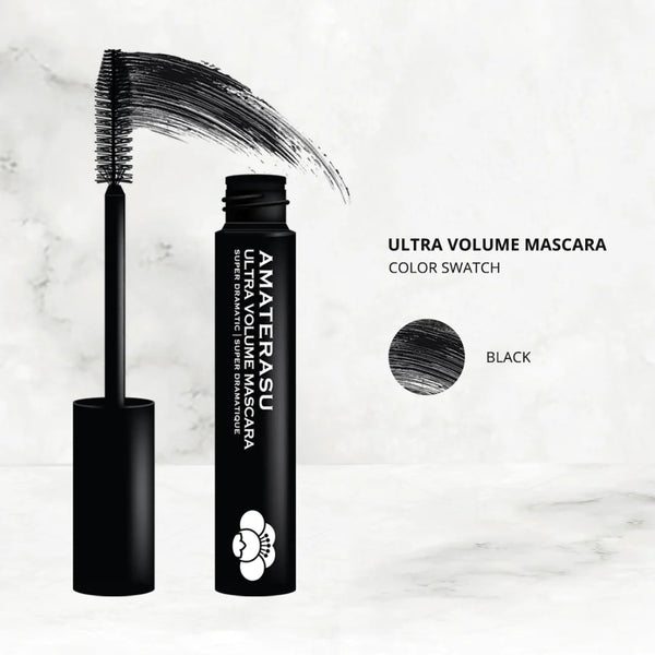 Amaterasu Ultra Volume Mascara, Black
