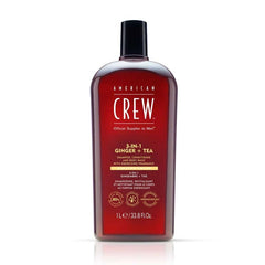 American Crew 3-in-1 Ginger + Tea