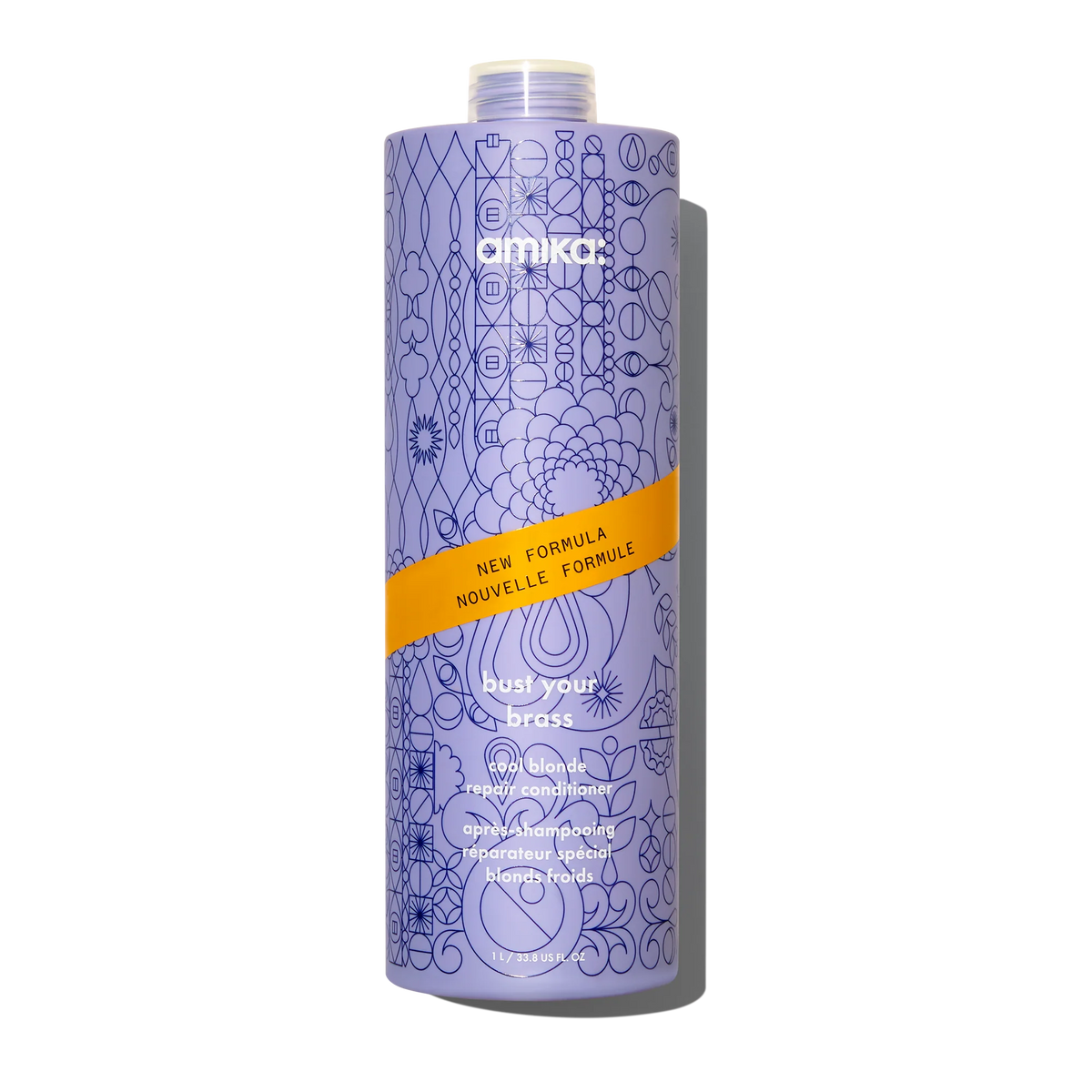 amika Bust Your Brass Cool Blonde Repair Conditioner
