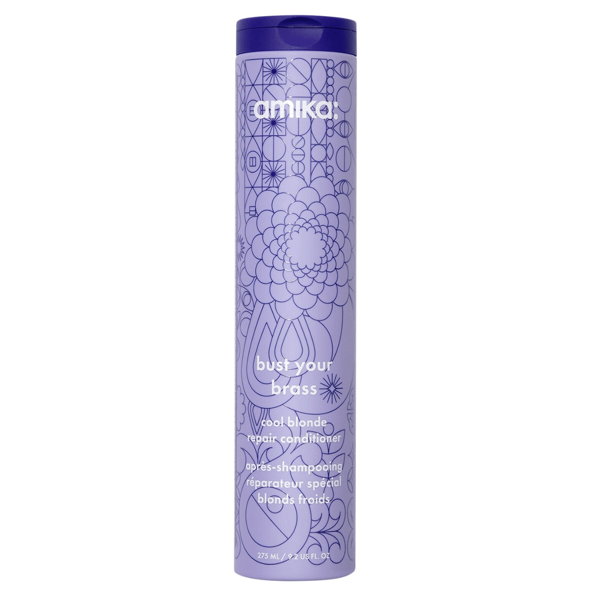 amika Bust Your Brass Cool Blonde Repair Conditioner
