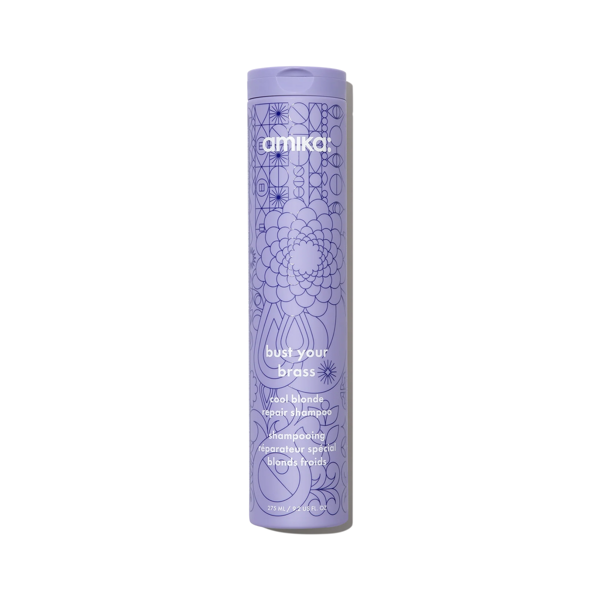amika Bust Your Brass Cool Blonde Repair Shampoo