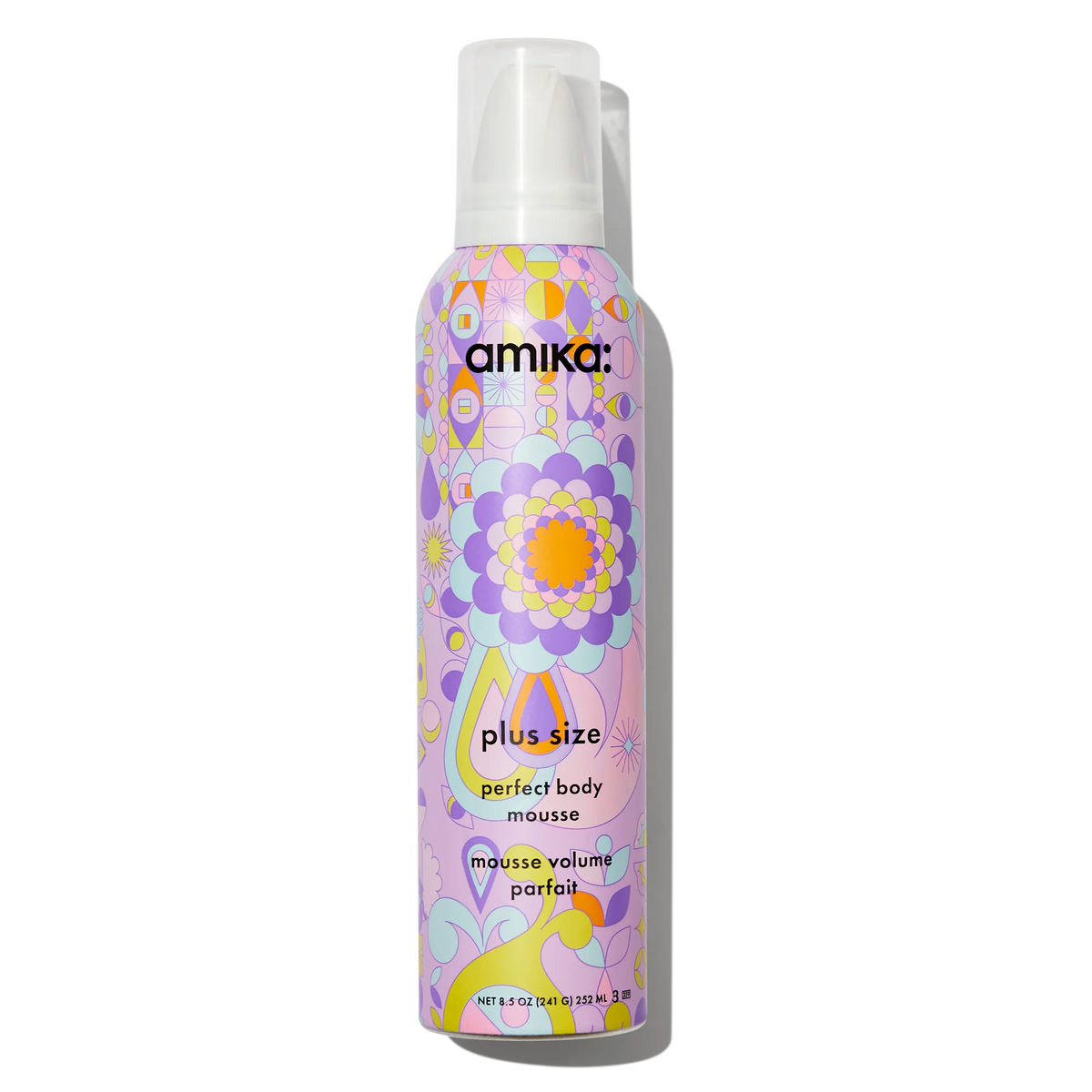 amika Plus Size Perfect Body Mousse 8.5oz