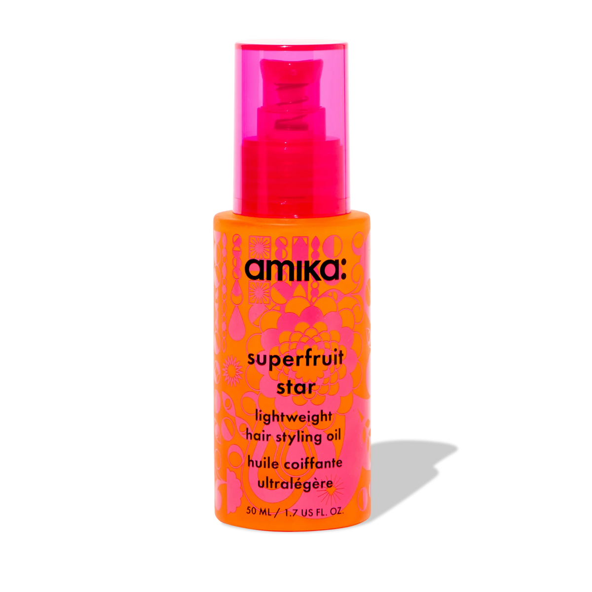 amika Superfruit Star Hair Styling Oil 50ml