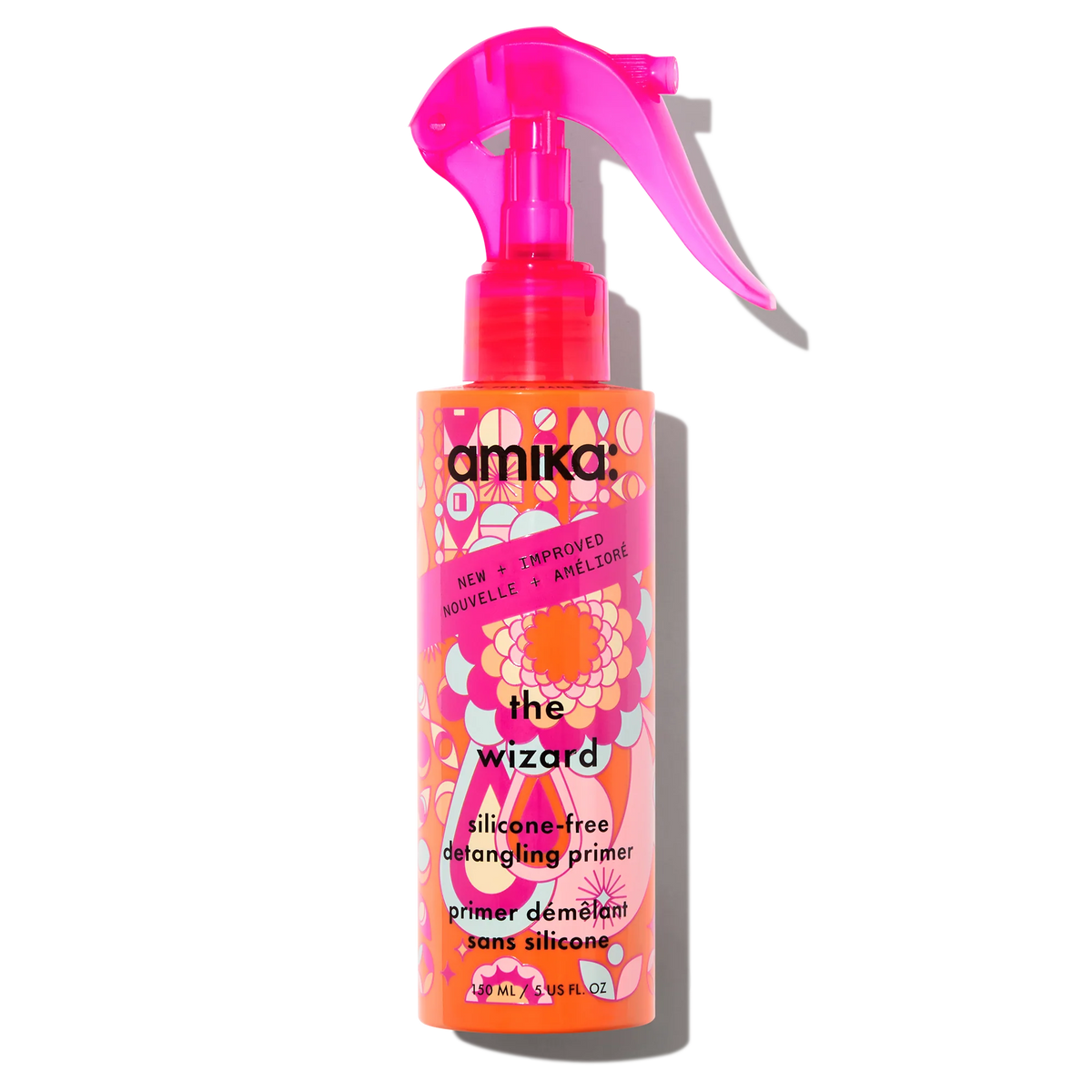amika The Wizard Silicone-Free Detangling Primer