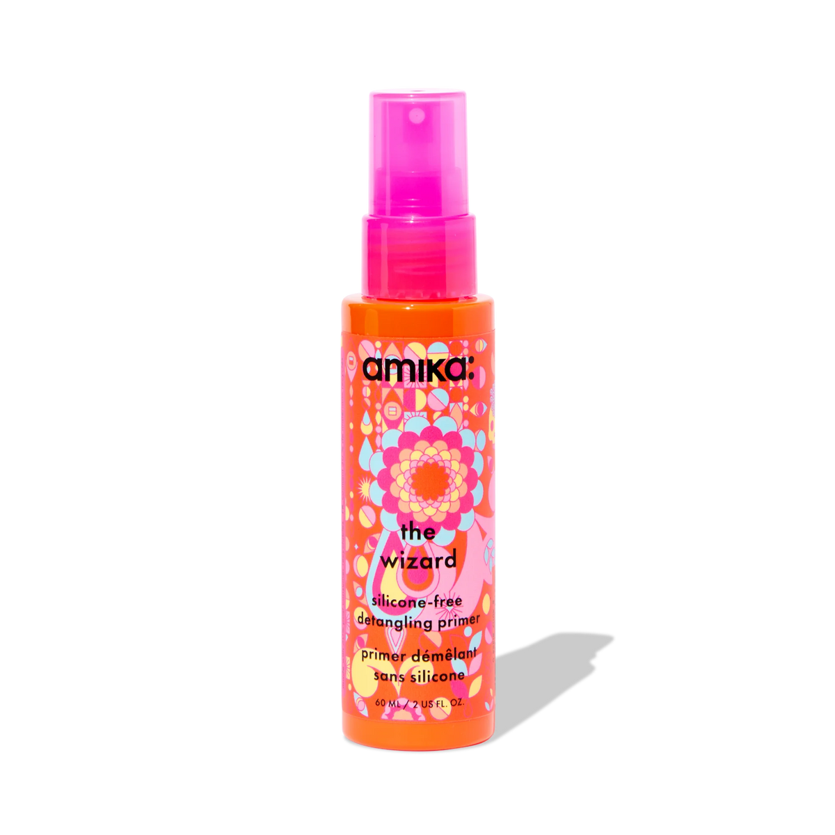 amika The Wizard Silicone-Free Detangling Primer