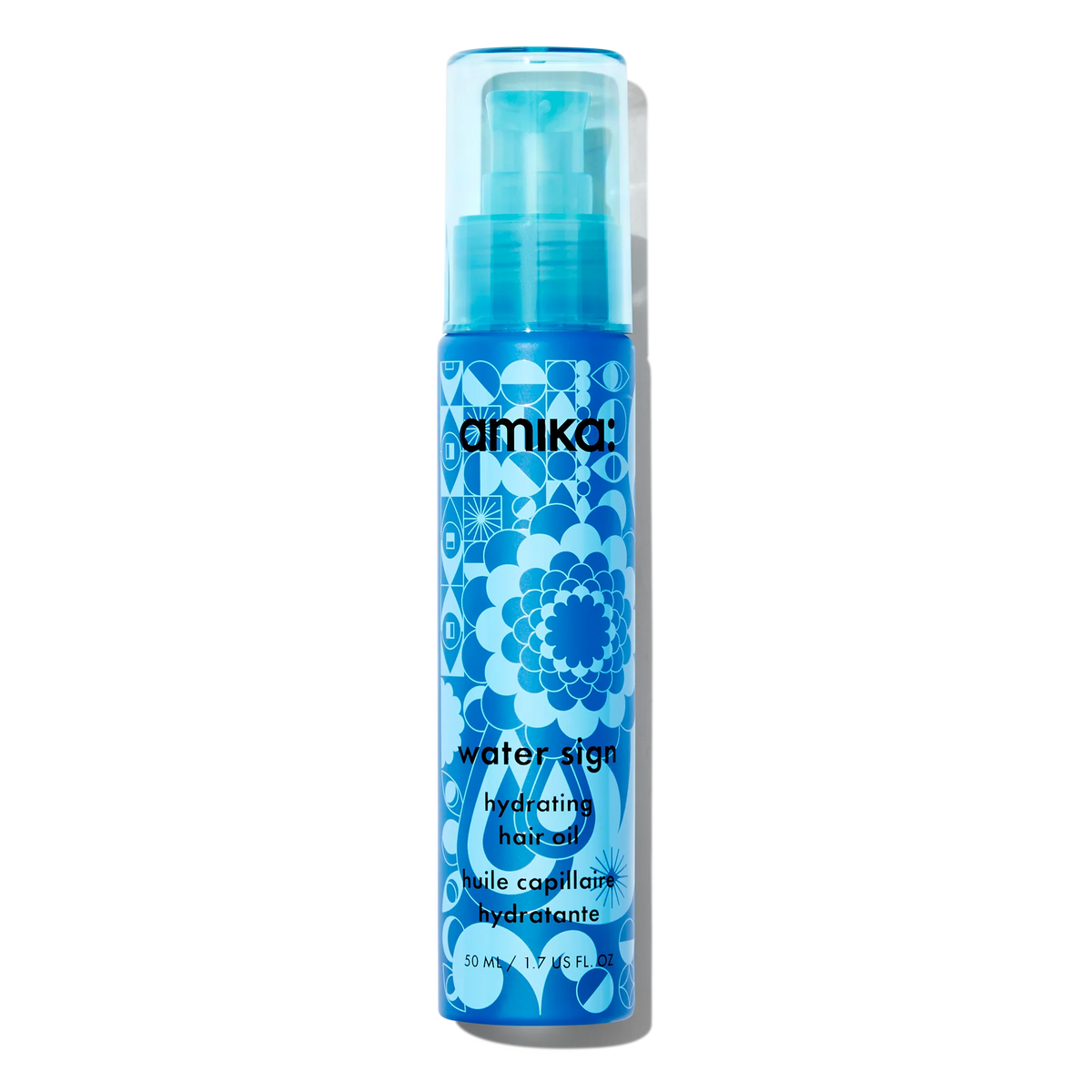 amika Water Sign Hydrating Hair Oil 50ml