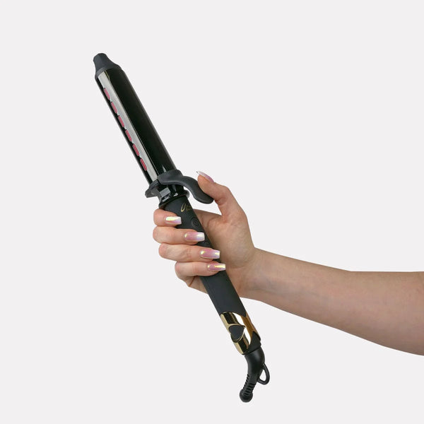 Aria Beauty Infrared Curling Iron 1-1/4