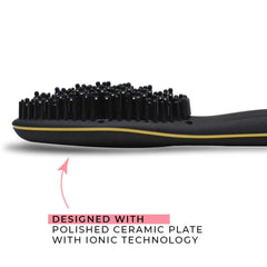 Aria Beauty Luxury Ionic Straightening Brush