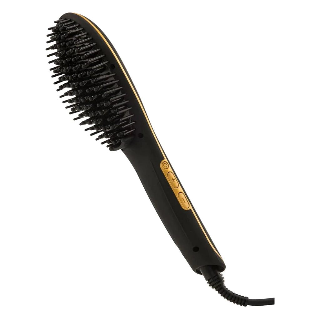 Glamfields ionic hair straightening brush clearance