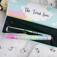 Aria Beauty The Twist Flat Iron