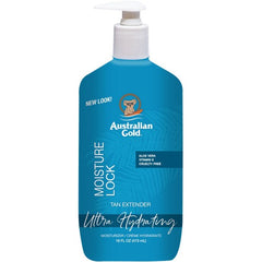 Australian Gold Moisture Lock Tan Extender Moisturizer 16oz