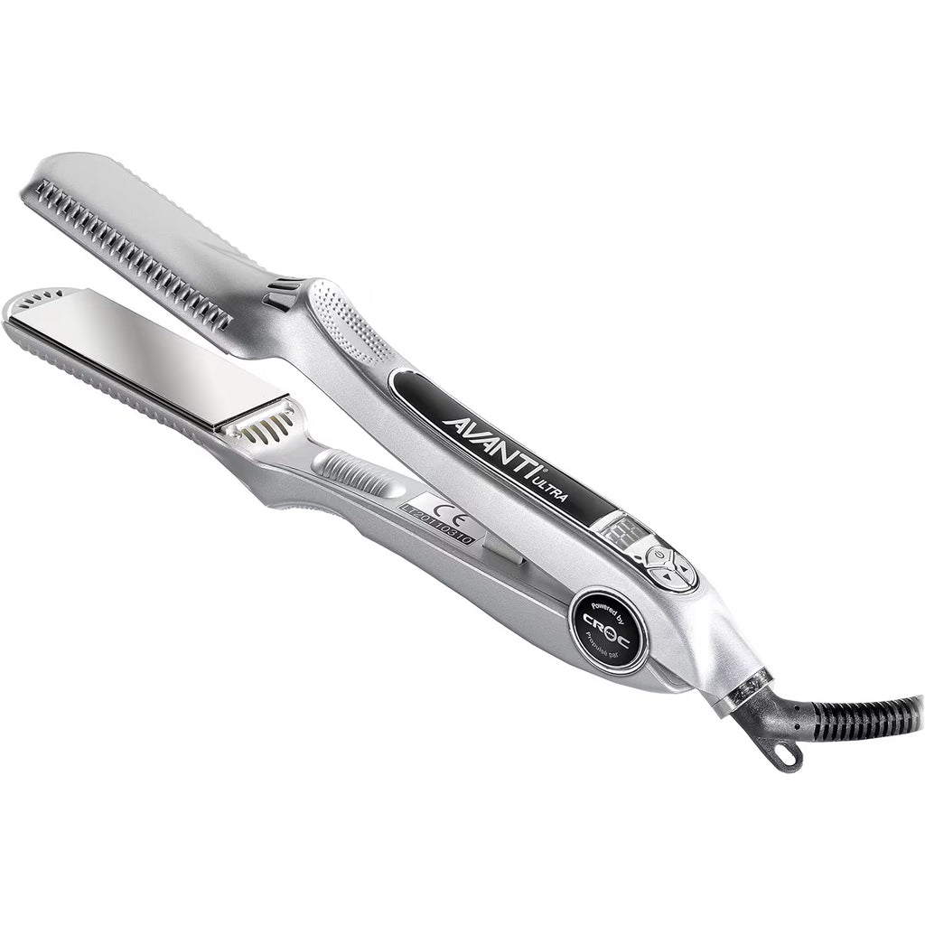Avanti Ultra Nano-Titanium Ceramic Digital Flat Iron AV-CROC 1-3/8