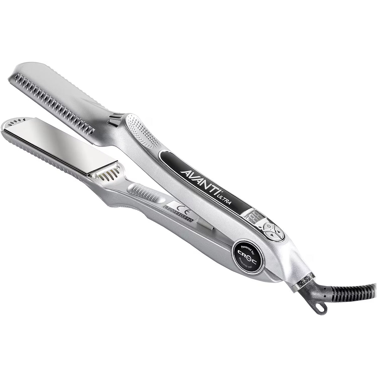 Avanti Ultra Nano-Titanium Ceramic Digital Flat Iron AV-CROC 1-3/8"