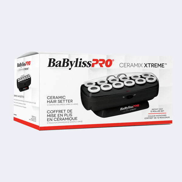 BaBylissPRO Ceramic 12 Roller Hair Setter
