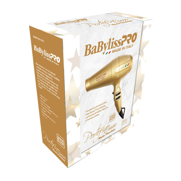 BaBylissPRO Portofino Professional Hairdryer