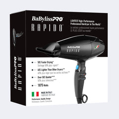 BaBylissPro Rapido High Performance Hair Dryer