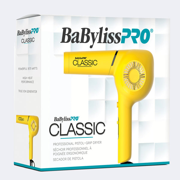 BaBylissPRO Classic Pistol Grip Hair Dryer