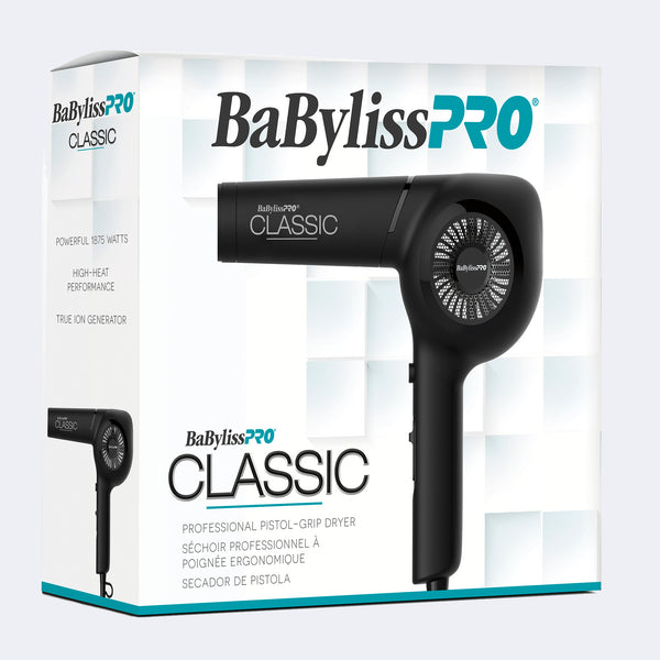 BaBylissPRO Classic Pistol Grip Hair Dryer
