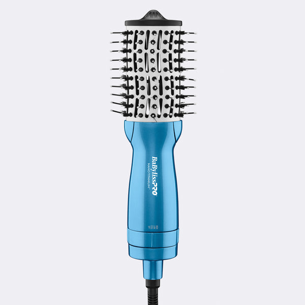 BaBylissPRO Nano Titanium Compact Oval Hot Air Brush 2in