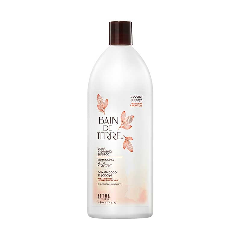 Bain De Terre Coconut Papaya Ultra Hydrating Shampoo