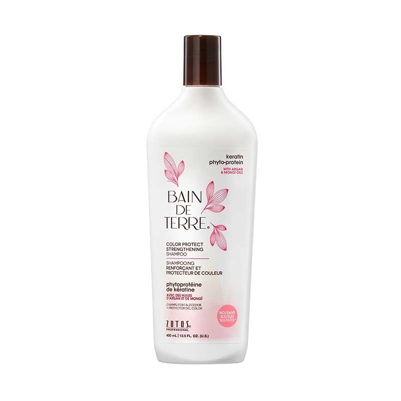 Bain De Terre Keratin Phyto-Protein Strengthening Shampoo